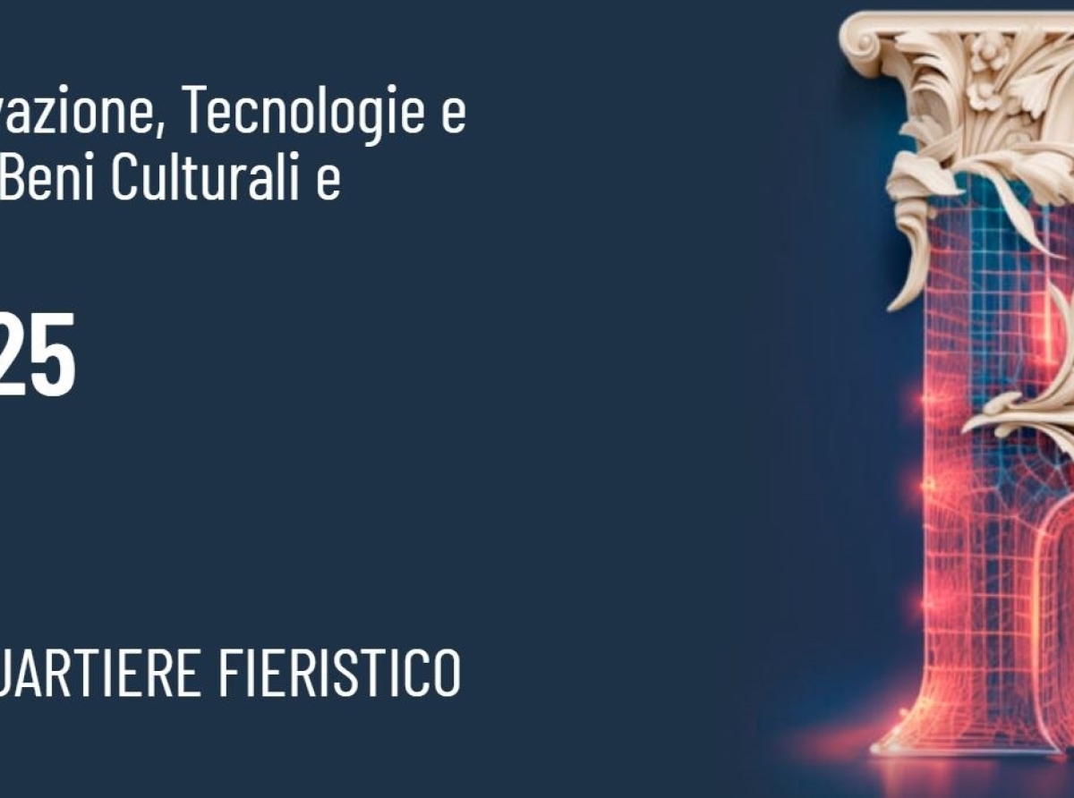 14 - 16 Maggio 2025 - SALONE DEL RESTAURO INTERNAZIONALE