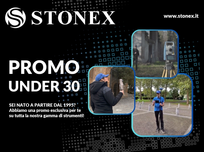 Promo esclusiva per tutta la gamma di strumenti Stonex riservata agli Under 30