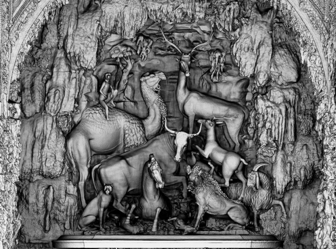 La Grotta del Diluvio. Geomatica e modelli digitali della Grotta degli Animali