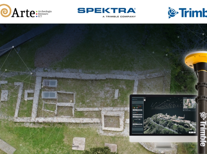 L'innovazione nella documentazione archeologica con Trimble Catalyst e QField Cloud