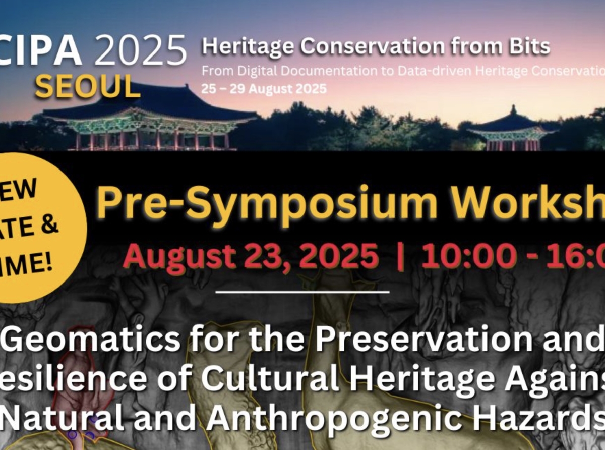  Geomatics for the Preservation and Resilience of Cultural Heritage Against Natural and Anthropogenic Hazards