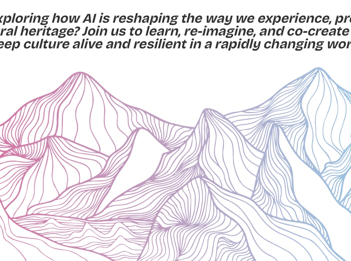 Call for Papers for an International Virtual Conference: Ctrl+S Culture: AI and Heritage in a Digital World