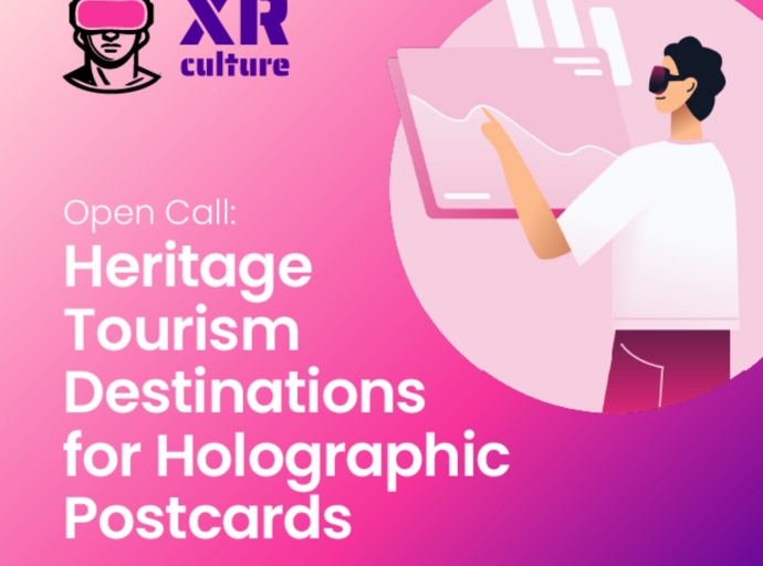 Open Call: Heritage Tourism Destinations for Holographic Postcards