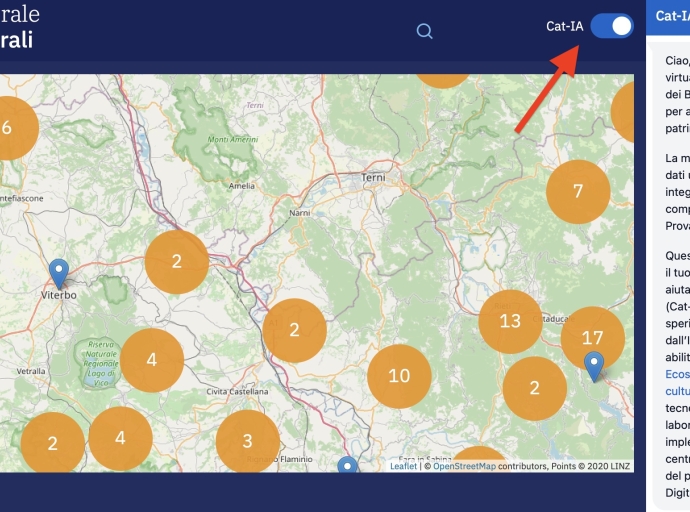 Cat-IA: l'intelligenza artificiale al servizio del Catalogo generale dei beni culturali dell'ICCD