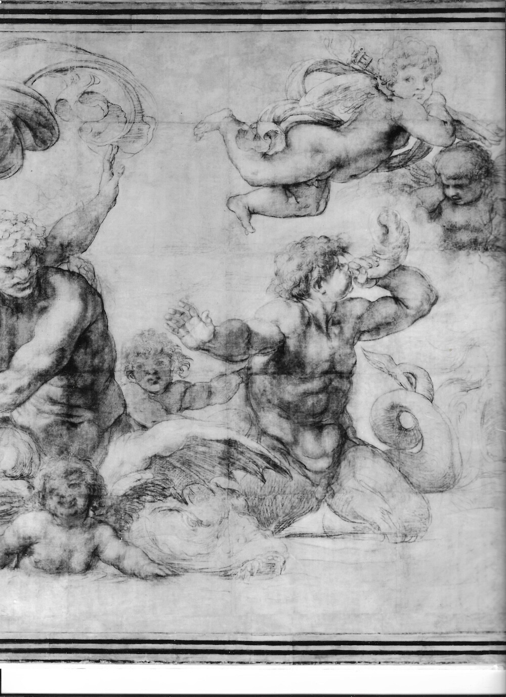 Carracci disegno Londra