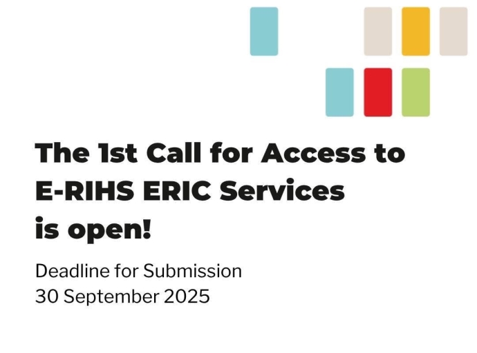 Bando di accesso ai laboratori E-RIHS ERIC 