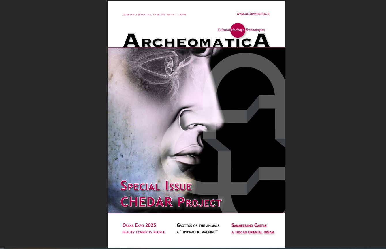 Archeomatica 1 - 2025: Special Issue CHEDAR Project