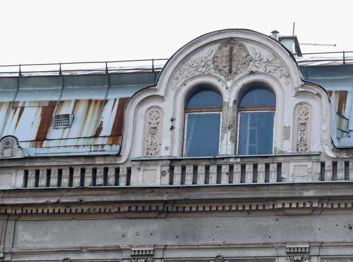 Il Restauro della “Oficirska Kasina” di Sarajevo 