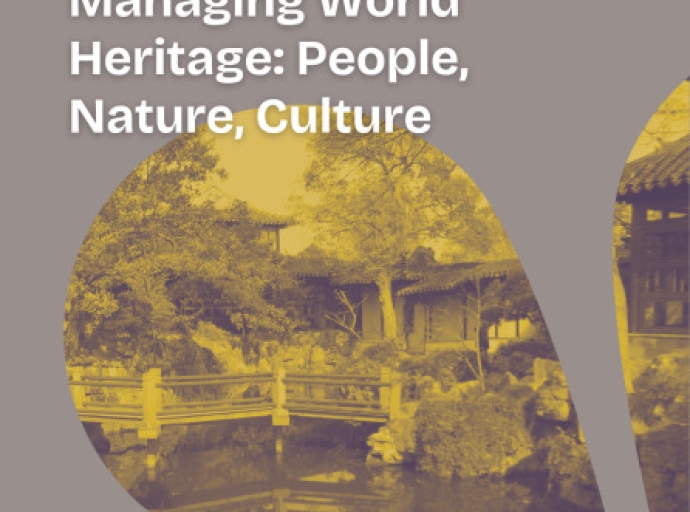 ICCROM Corso Managing World Heritage: People, Nature, Culture (PNC25 Suzhou)