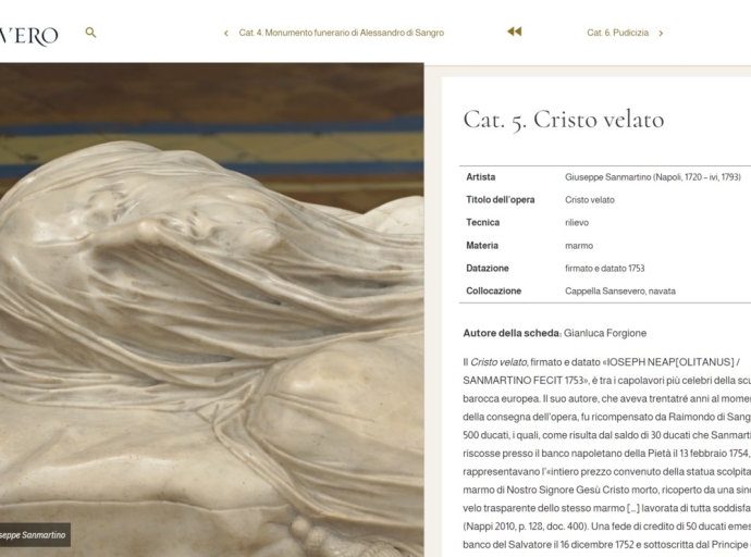 Un monumento in alta definizione:  online il catalogo digitale della Cappella San Severo