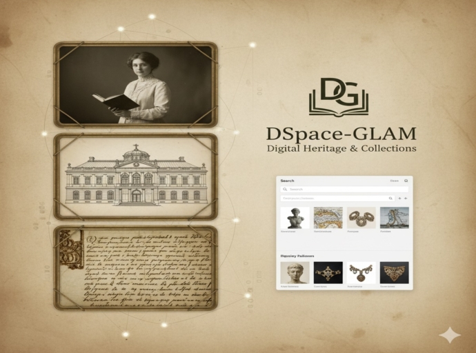 DSpace-GLAM: connettere storia, arte e tecnologia in un’unica piattaforma digitale open source