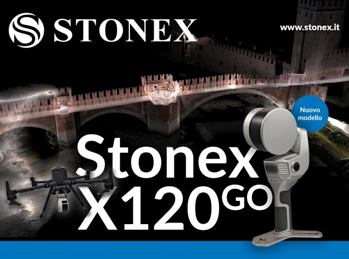 Stonex X120GO v2: un laser scanner SLAM versatile per la documentazione dei beni culturali
