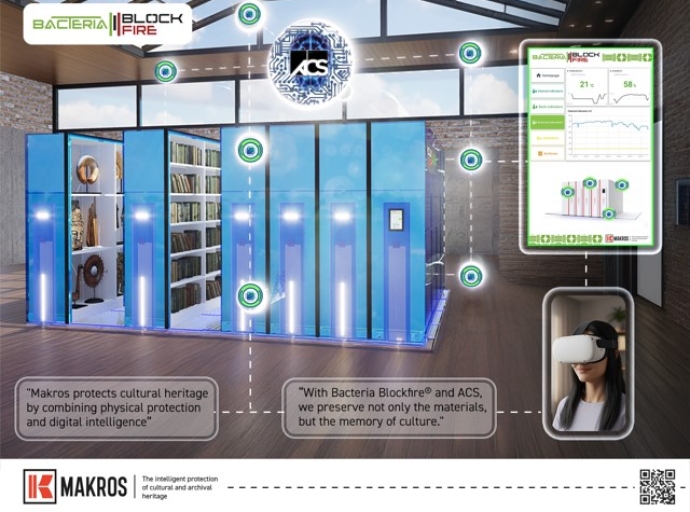 Makros presenta la nuova tecnologia contro i danni da acqua e alluvioni al TECHNOLOGYforALL 2025