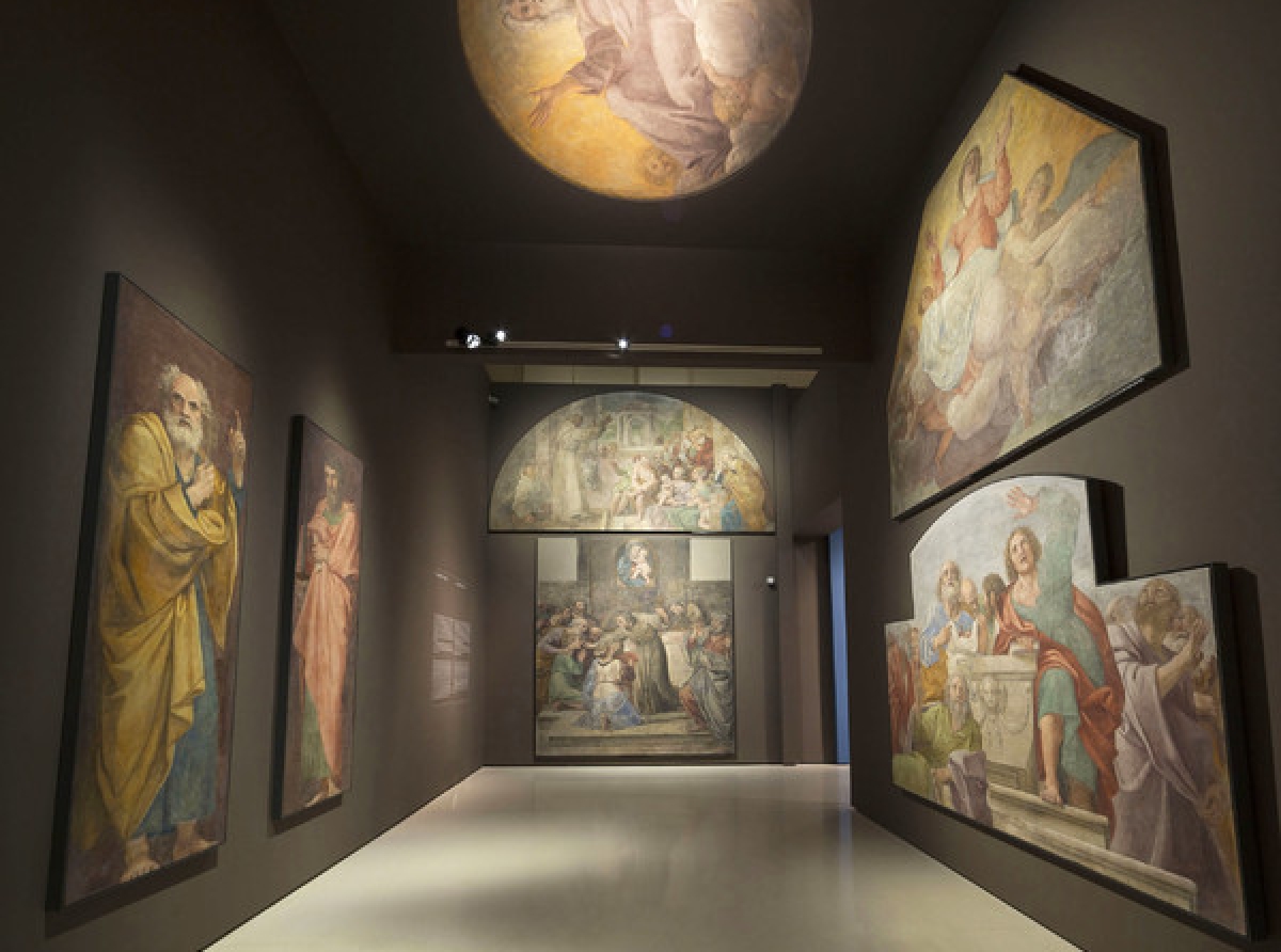 La Cappella Herrera riprodotta al Museo del Prado 