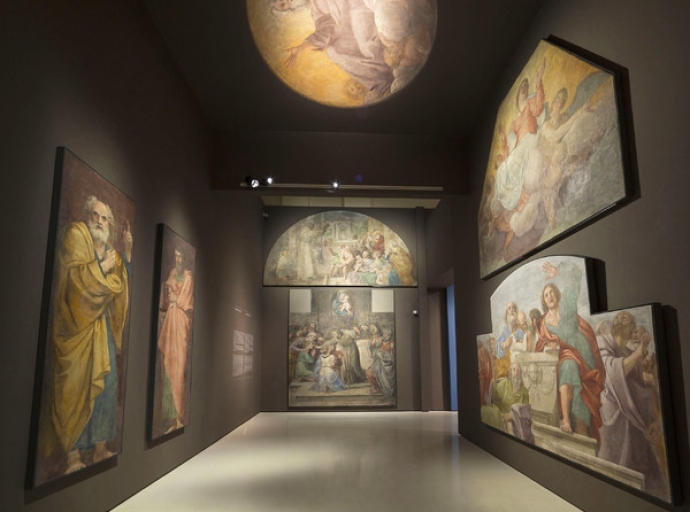 La Cappella Herrera riprodotta al Museo del Prado 