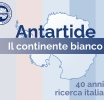 Antartide: 40 anni di ricerca italiana