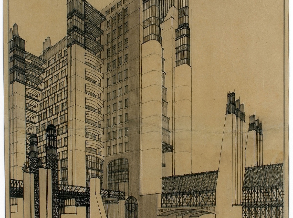 Realtà virtuale e architettura futurista