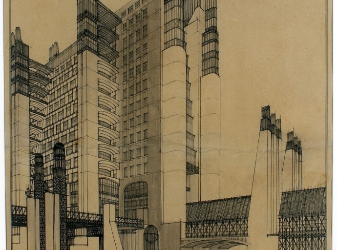 Realtà virtuale e architettura futurista