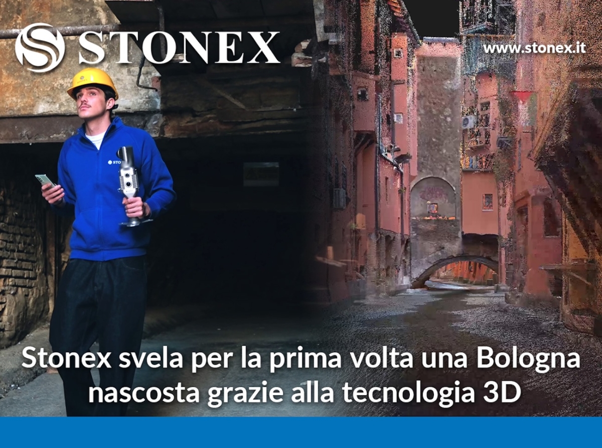 La documentazione 3D dei Canali di Bologna rivela nuove letture del sistema idraulico storico