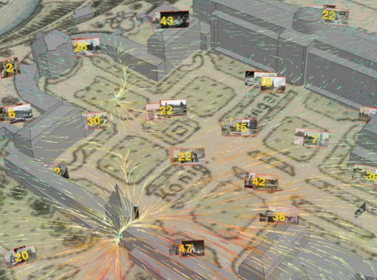 Exploring cultural heritage through time: introducing the 4D browser course