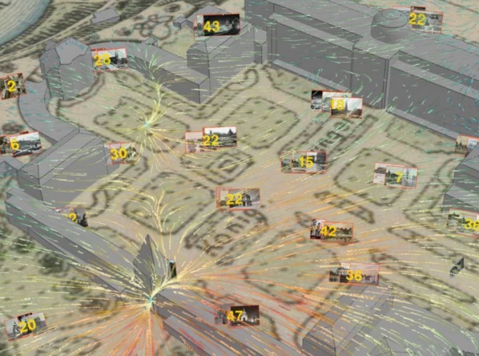 Exploring cultural heritage through time: introducing the 4D browser course