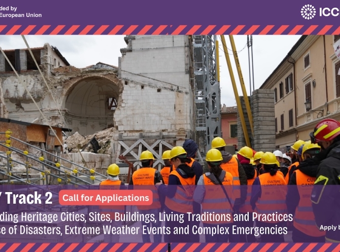 Safeguarding Heritage Cities, Sites, Buildings, Living Traditions and Practices in the face of Disasters, Extreme Weather Events and Complex Emergencies