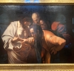 Incredulità di San Tommaso: collezionismo di Caravaggio in Europa
