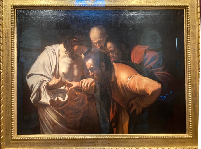 Incredulità di San Tommaso: collezionismo di Caravaggio in Europa