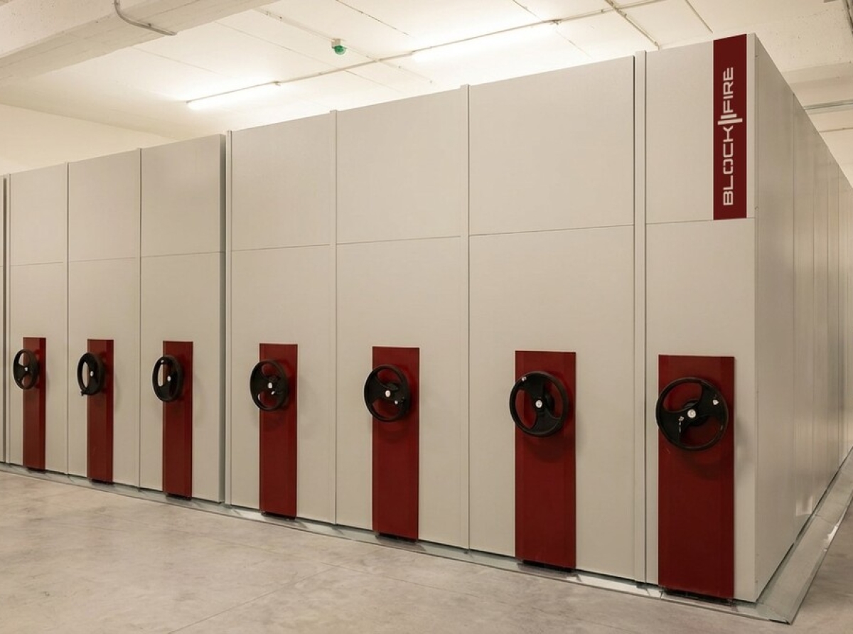 Blockfire protegge i 16 mila volumi dell’Archivio di Campobasso