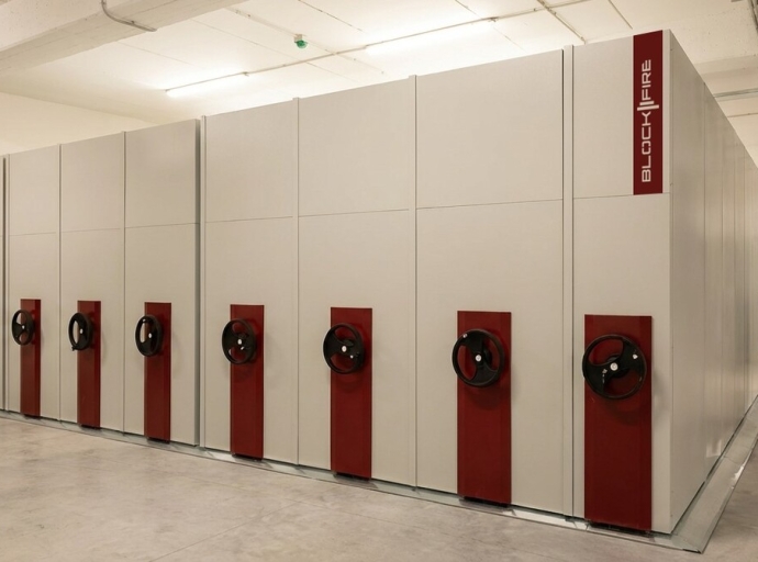 Blockfire protegge i 16 mila volumi dell’Archivio di Campobasso