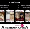 CALL FOR PAPERS 2026 - ARCHEOMATICA - CULTURAL HERITAGE TECHNOLOGIES