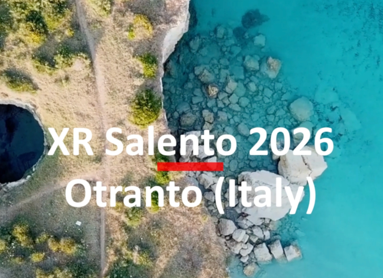 16 - 20 June - XR Salento – International Conference on eXtended Reality