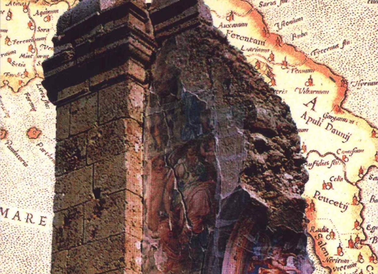 Immagine tratta dalla copertina della pubblicazione iniziale sulla Carta del Rischio del 1992