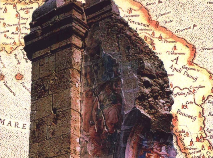 Immagine tratta dalla copertina della pubblicazione iniziale sulla Carta del Rischio del 1992