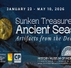Sunken Treasures, Ancient Seas: l’archeologia subacquea siciliana in mostra a Mobile