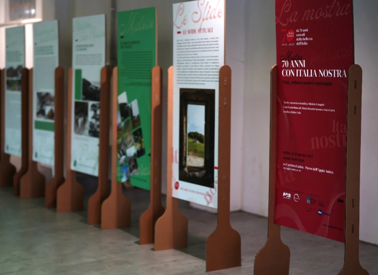 70 anni con Italia Nostra: la mostra arriva al Museo archeologico nazionale della Sibaritide