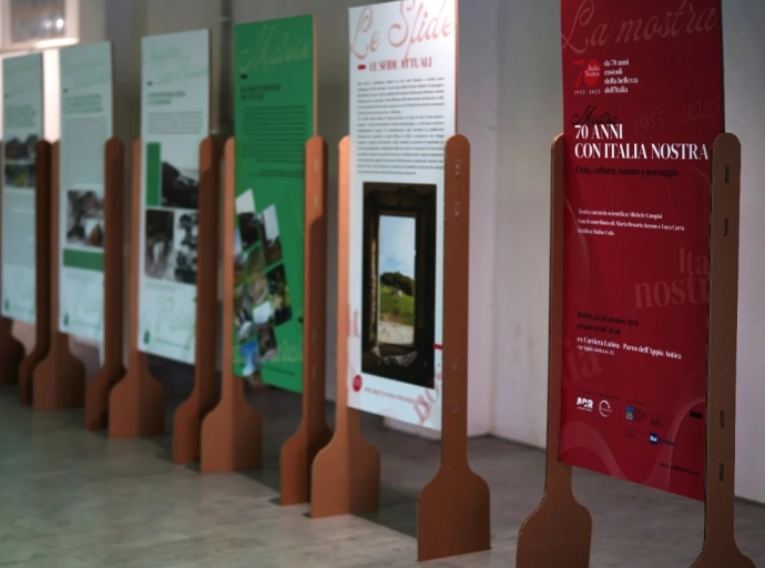 70 anni con Italia Nostra: la mostra arriva al Museo archeologico nazionale della Sibaritide