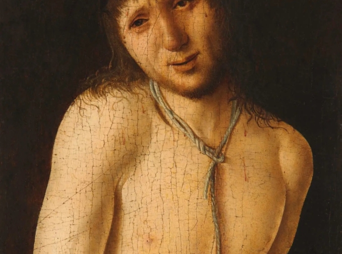 Antonello da Messina, Ecce Homo      