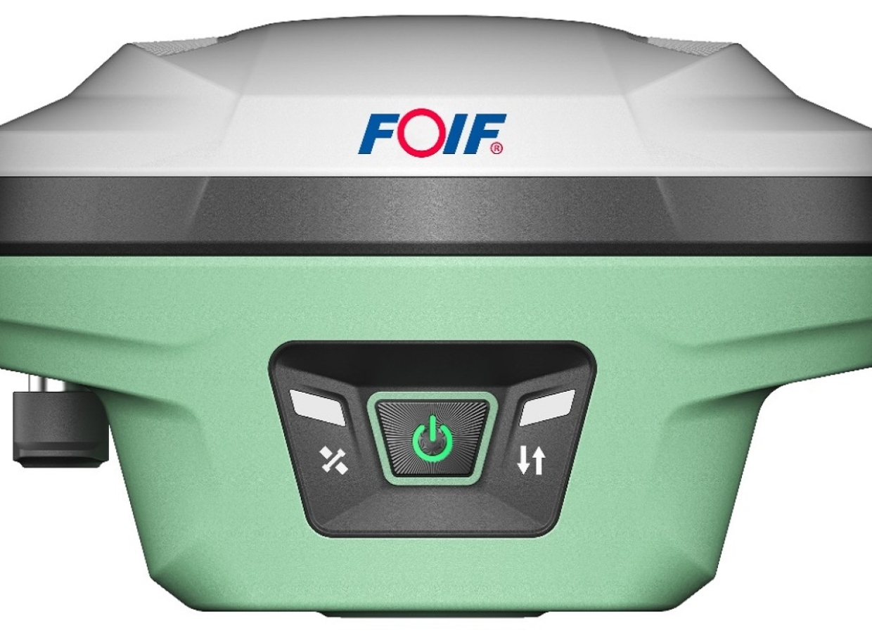 VIDALASER presenta: FOIF A66Max — GNSS RTK con distanziometro laser e fotocamere integrate per rilievi ad alta precisione