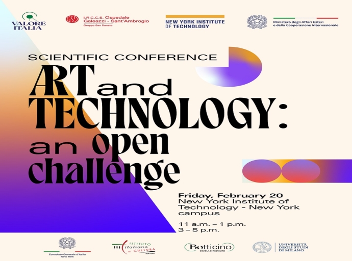  Al New York Institute of Technology arriva il dialogo tra arte e tecnologia per il convegno scientifico di Valore Italia