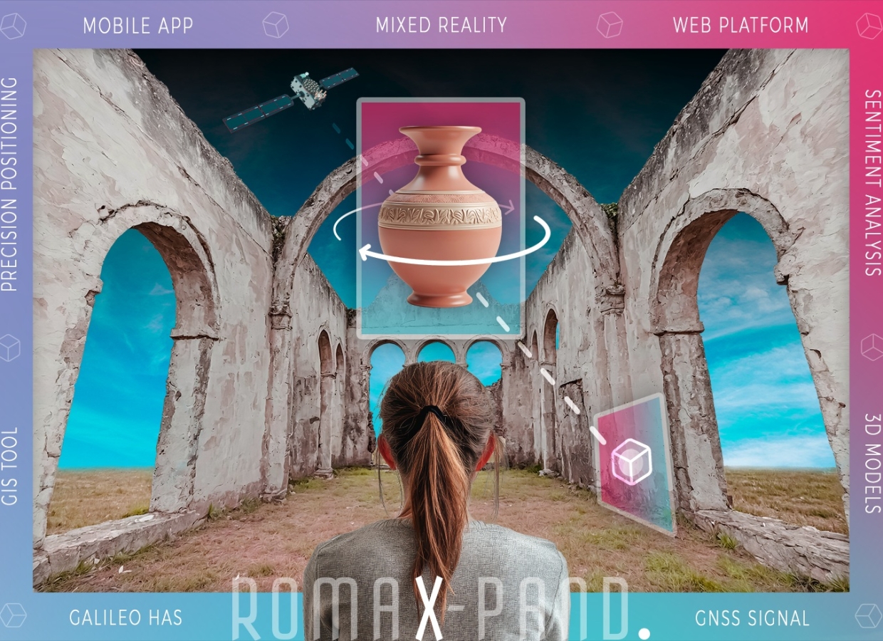 Innovazione tecnologica e Valorizzazione del Patrimonio Culturale dal Progetto ROMA X-PAND 