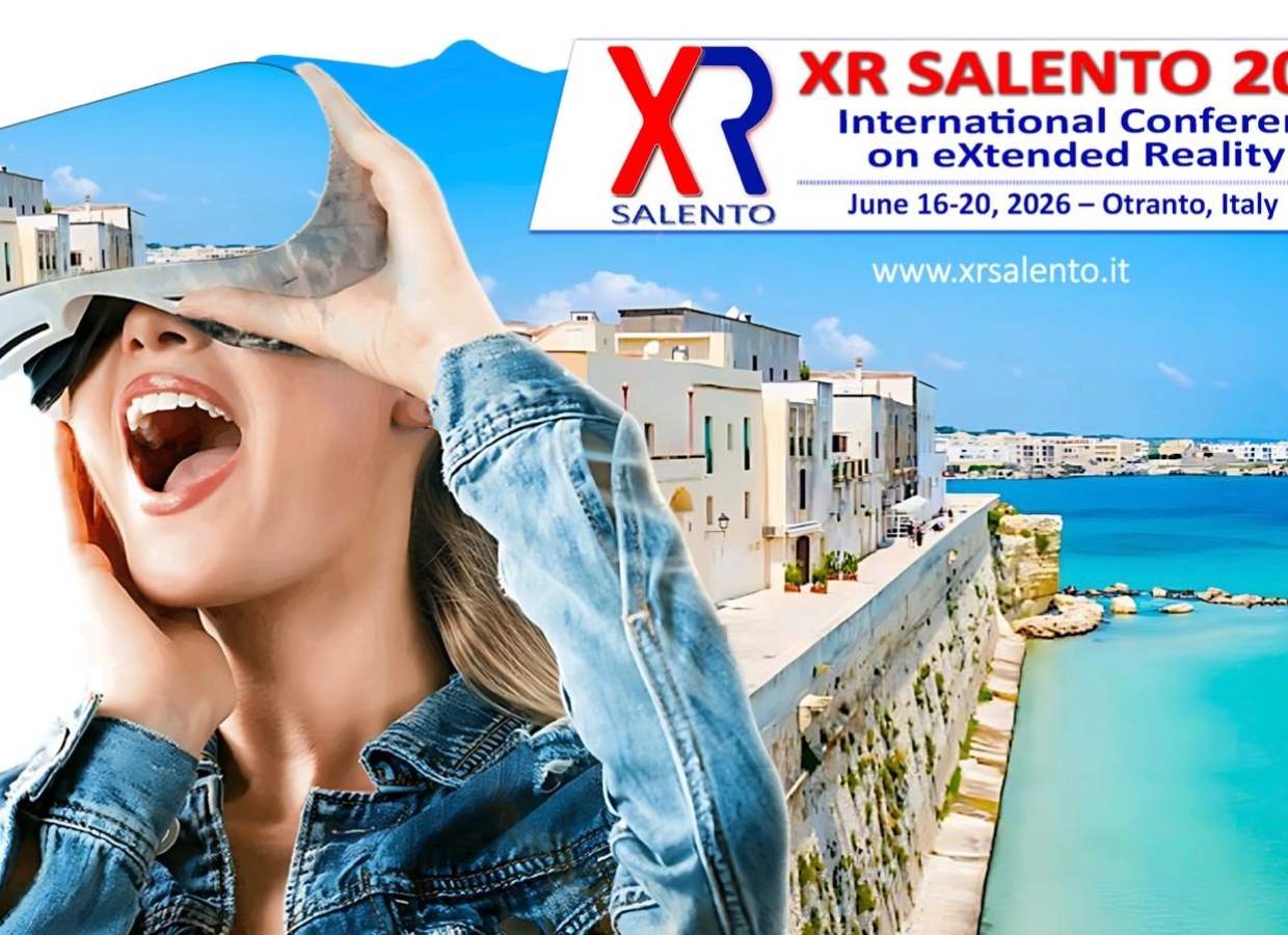 International Conference on eXtended Reality (XR Salento 2026)