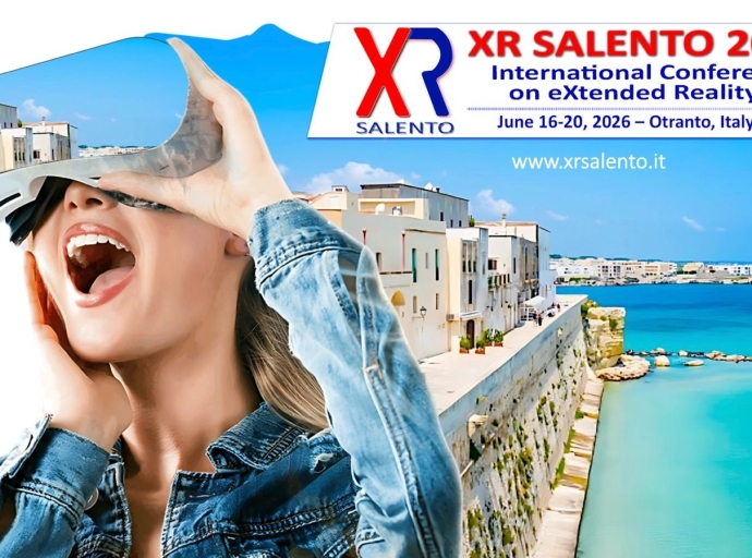 International Conference on eXtended Reality (XR Salento 2026)