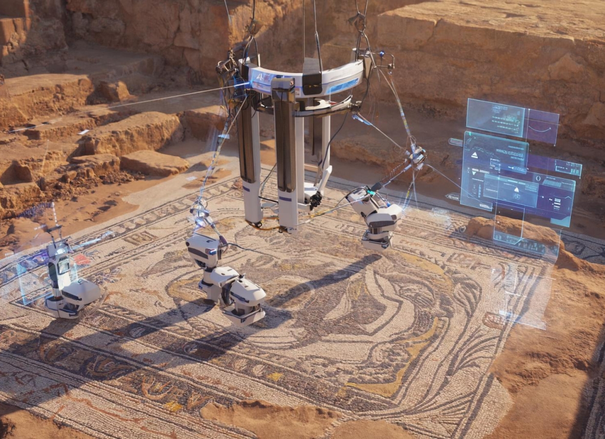 30 - 31 March - Workshop: Future Use of Artifical Intelligence in Archaeology 