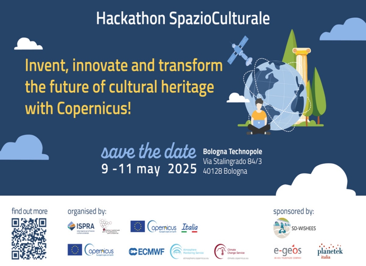 Hackathon Spazio Culturale: innovazione beni culturali e sfide climatiche