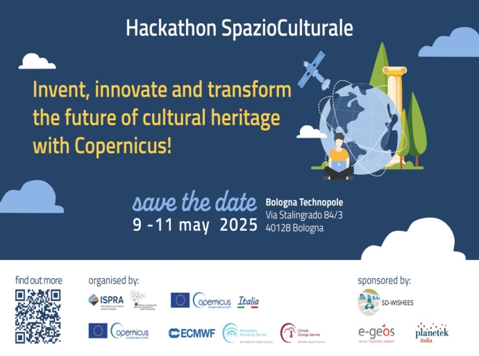 Hackathon SpazioCulturale: innovazione beni culturali e sfide climatiche