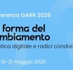 “La forma del cambiamento”: l’Università di Pisa presenta la Conferenza GARR 2026