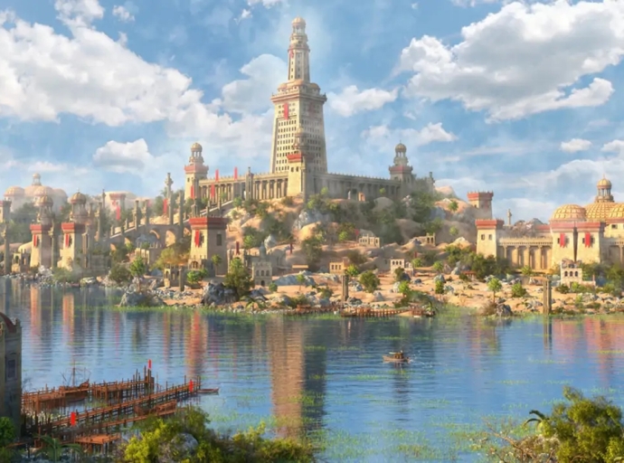 Il Faro di Alessandria: la modellazione 3D del progetto PHAROS