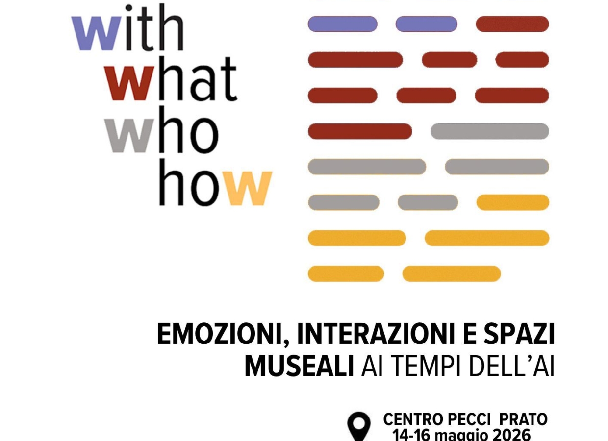 Settima Edizione del Training Formativo MuseiEmotivi: “Emozioni, interazioni e spazi museali ai tempi dell’AI”