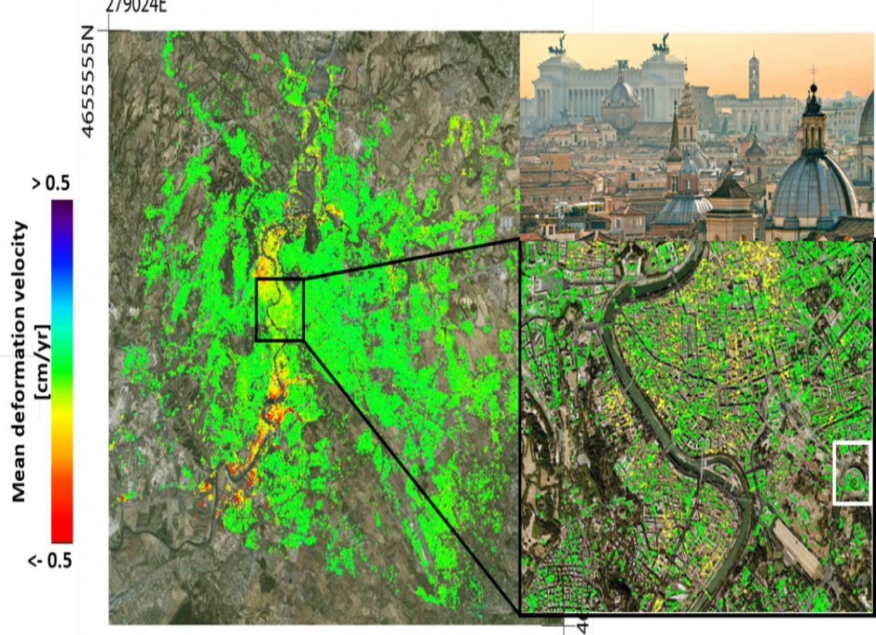 Copernicus e l’osservazione della terra per la conservazione del patrimonio culturale globale
